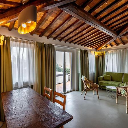Ferienwohnung Yid Cozy House In Fiesole With Jacuzzi Exterior foto