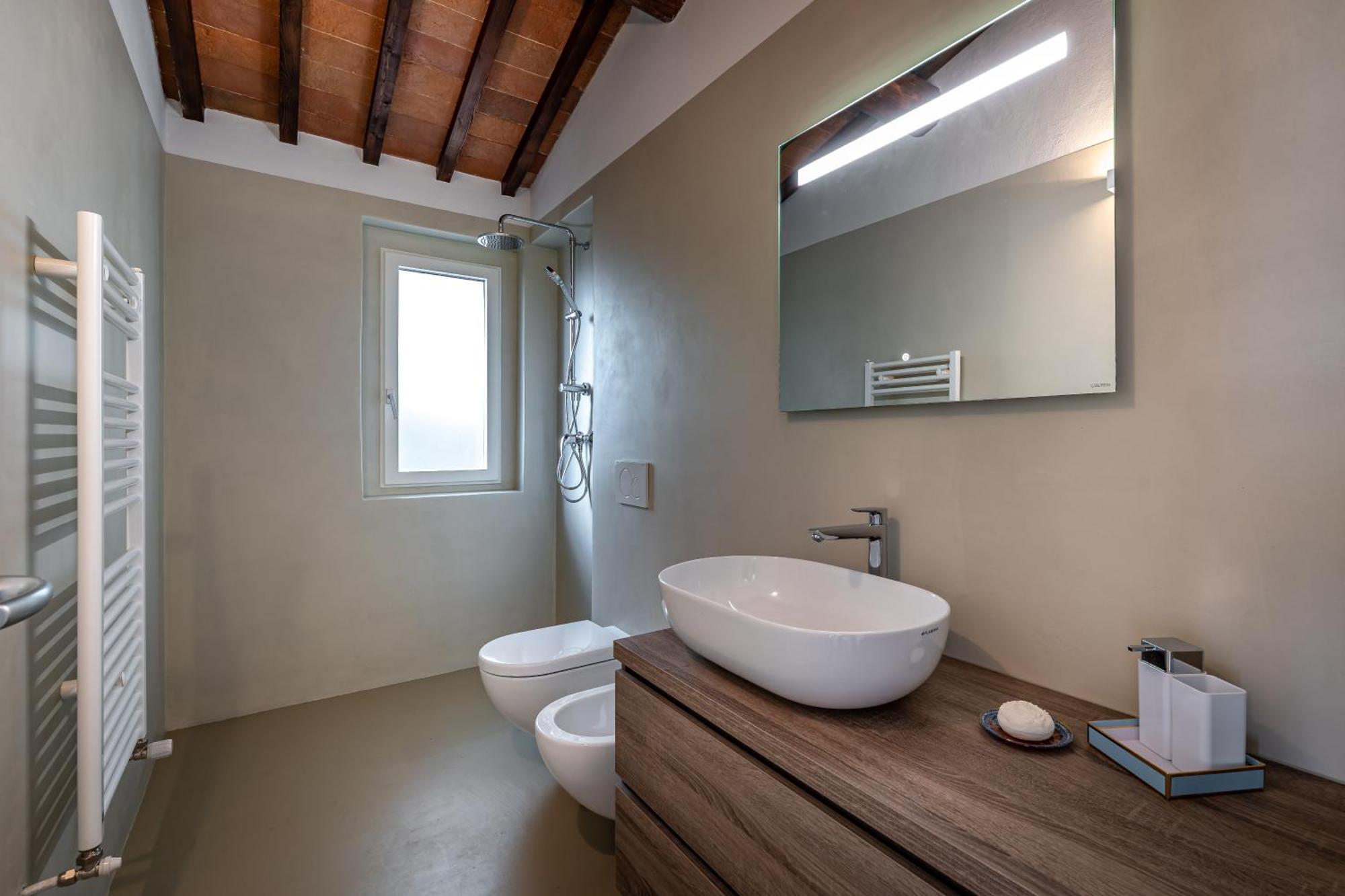 Ferienwohnung Yid Cozy House In Fiesole With Jacuzzi Exterior foto