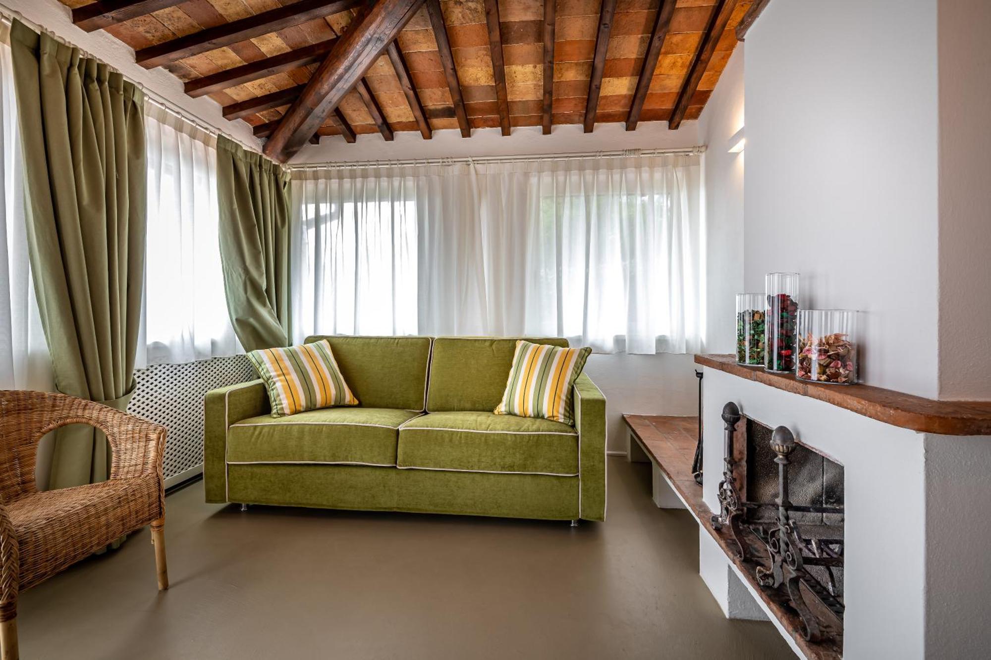 Ferienwohnung Yid Cozy House In Fiesole With Jacuzzi Exterior foto