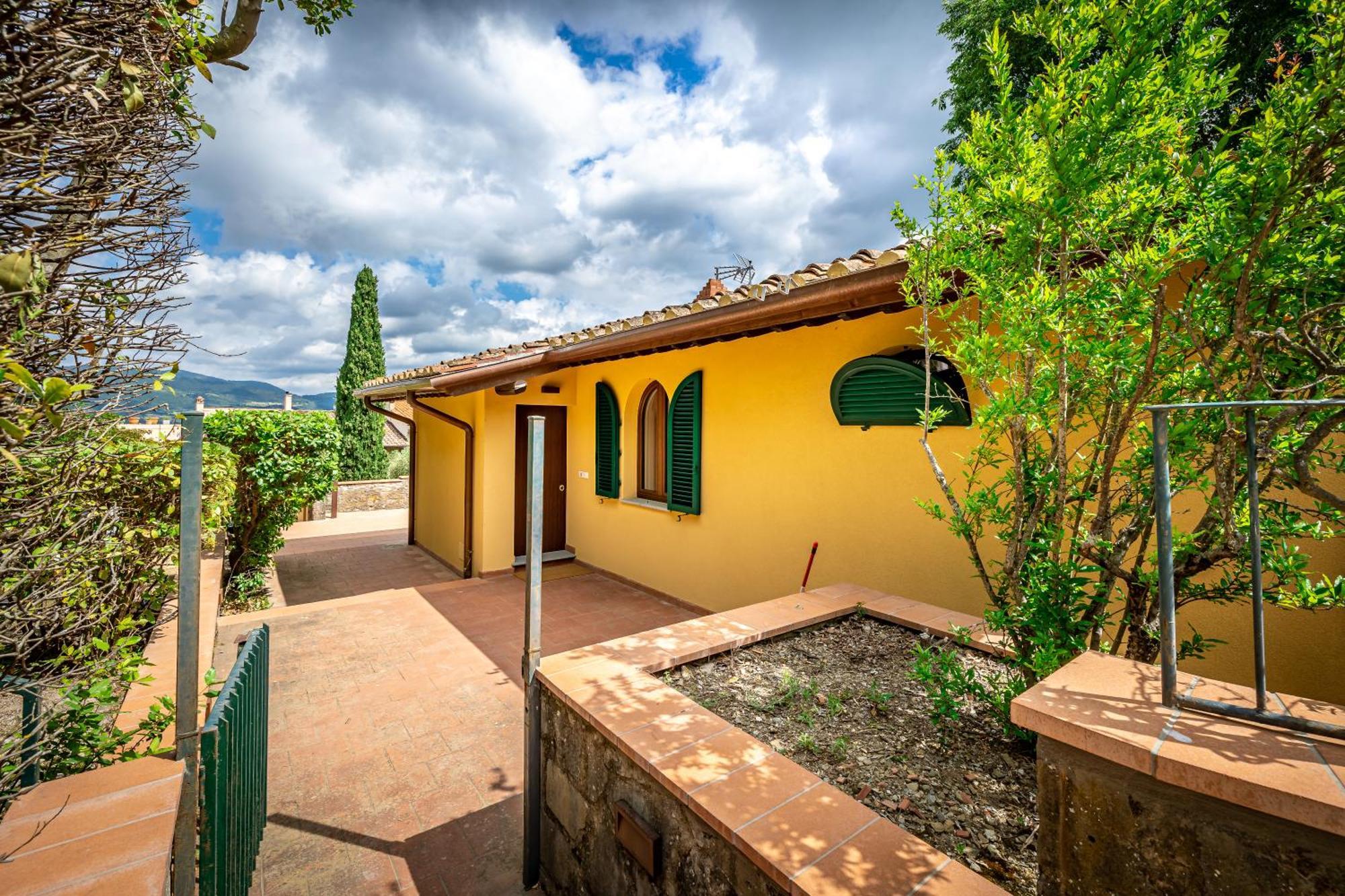 Ferienwohnung Yid Cozy House In Fiesole With Jacuzzi Exterior foto