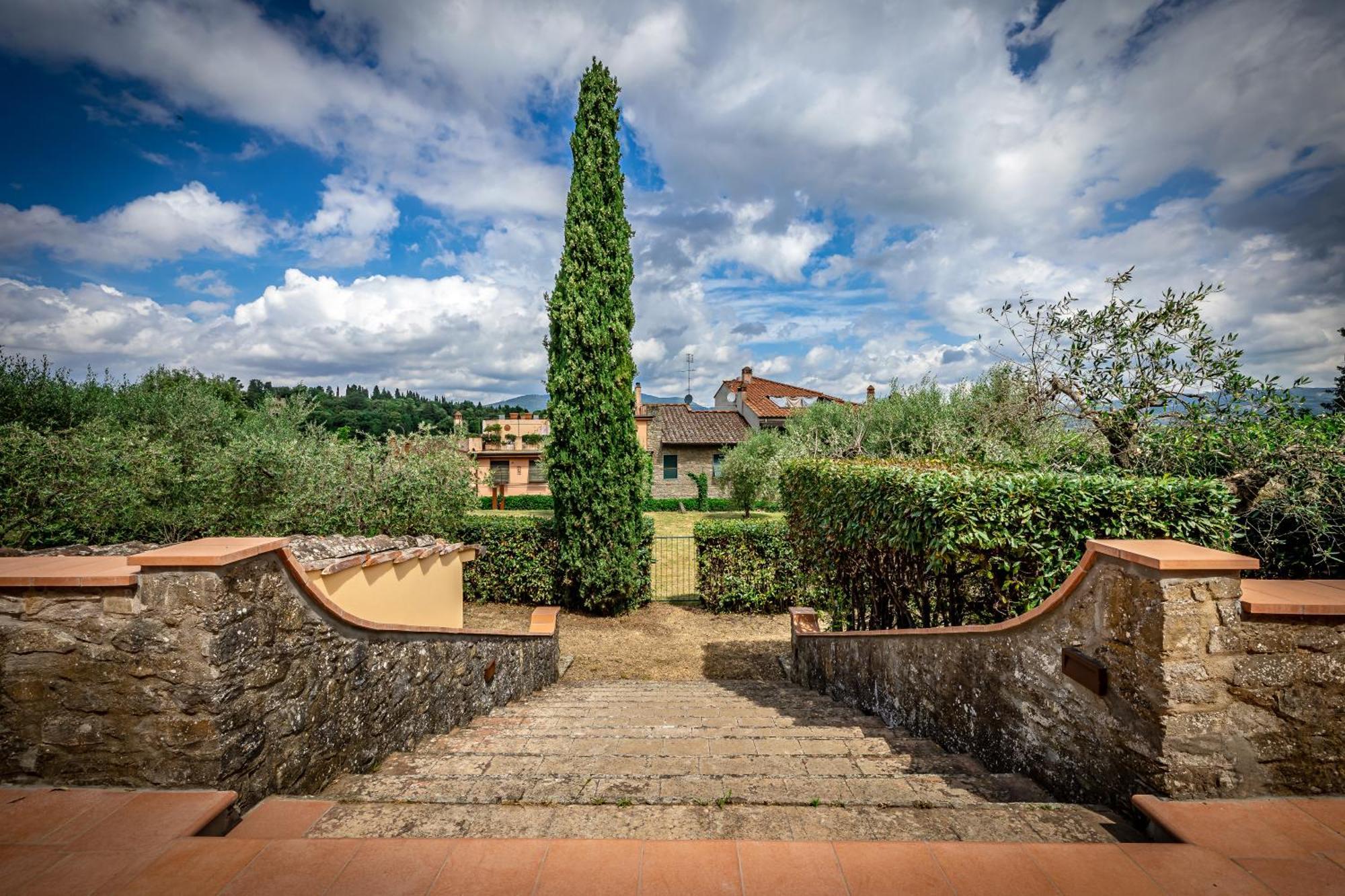Ferienwohnung Yid Cozy House In Fiesole With Jacuzzi Exterior foto