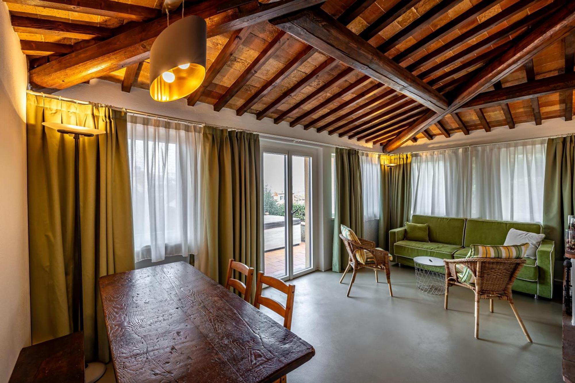 Ferienwohnung Yid Cozy House In Fiesole With Jacuzzi Exterior foto