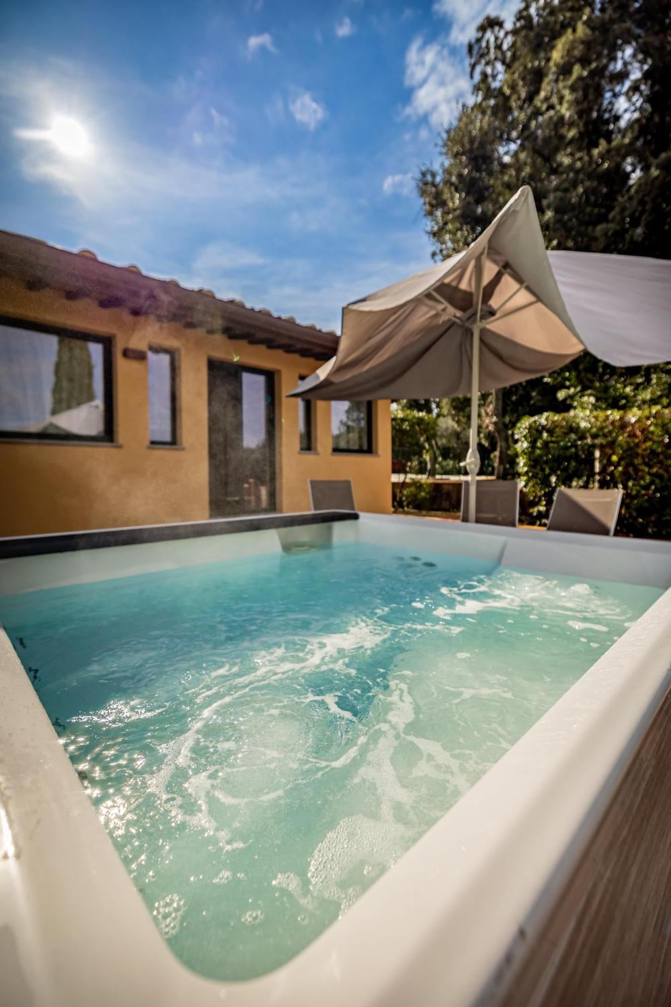 Ferienwohnung Yid Cozy House In Fiesole With Jacuzzi Exterior foto