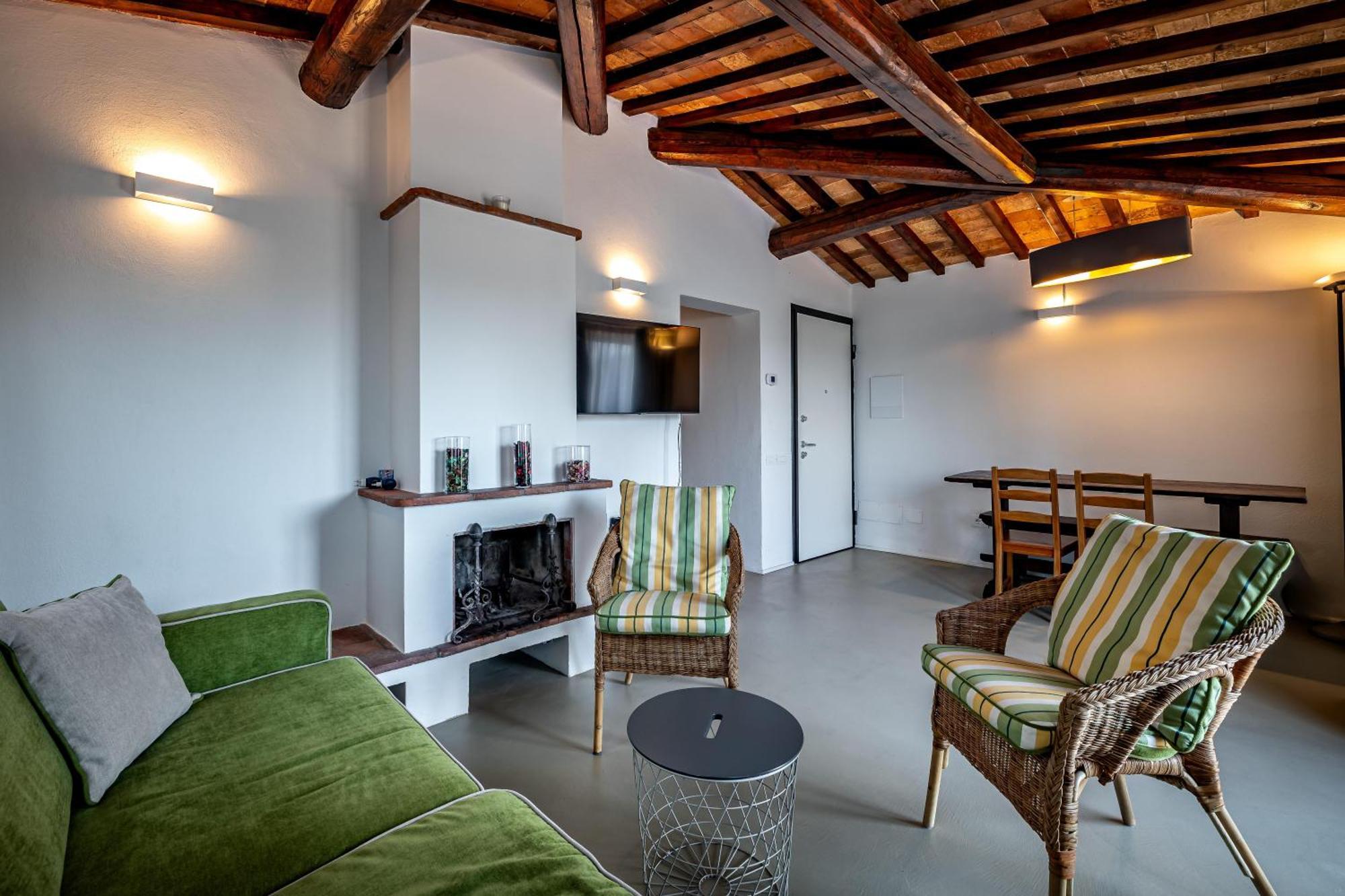 Ferienwohnung Yid Cozy House In Fiesole With Jacuzzi Exterior foto