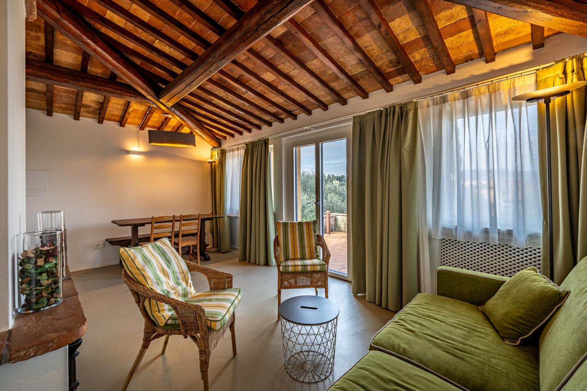 Ferienwohnung Yid Cozy House In Fiesole With Jacuzzi Exterior foto