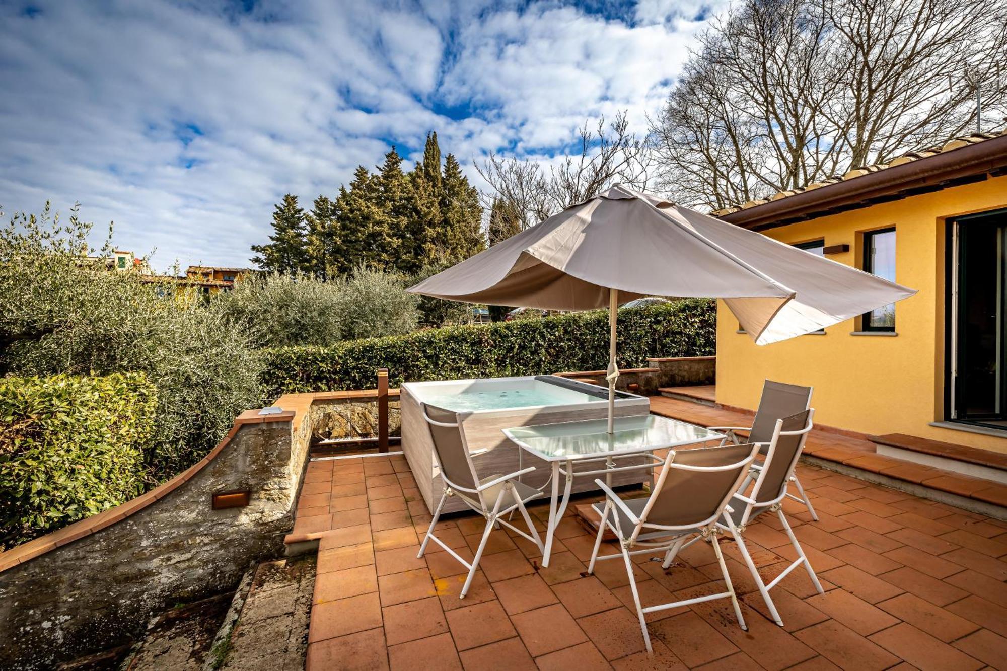 Ferienwohnung Yid Cozy House In Fiesole With Jacuzzi Exterior foto
