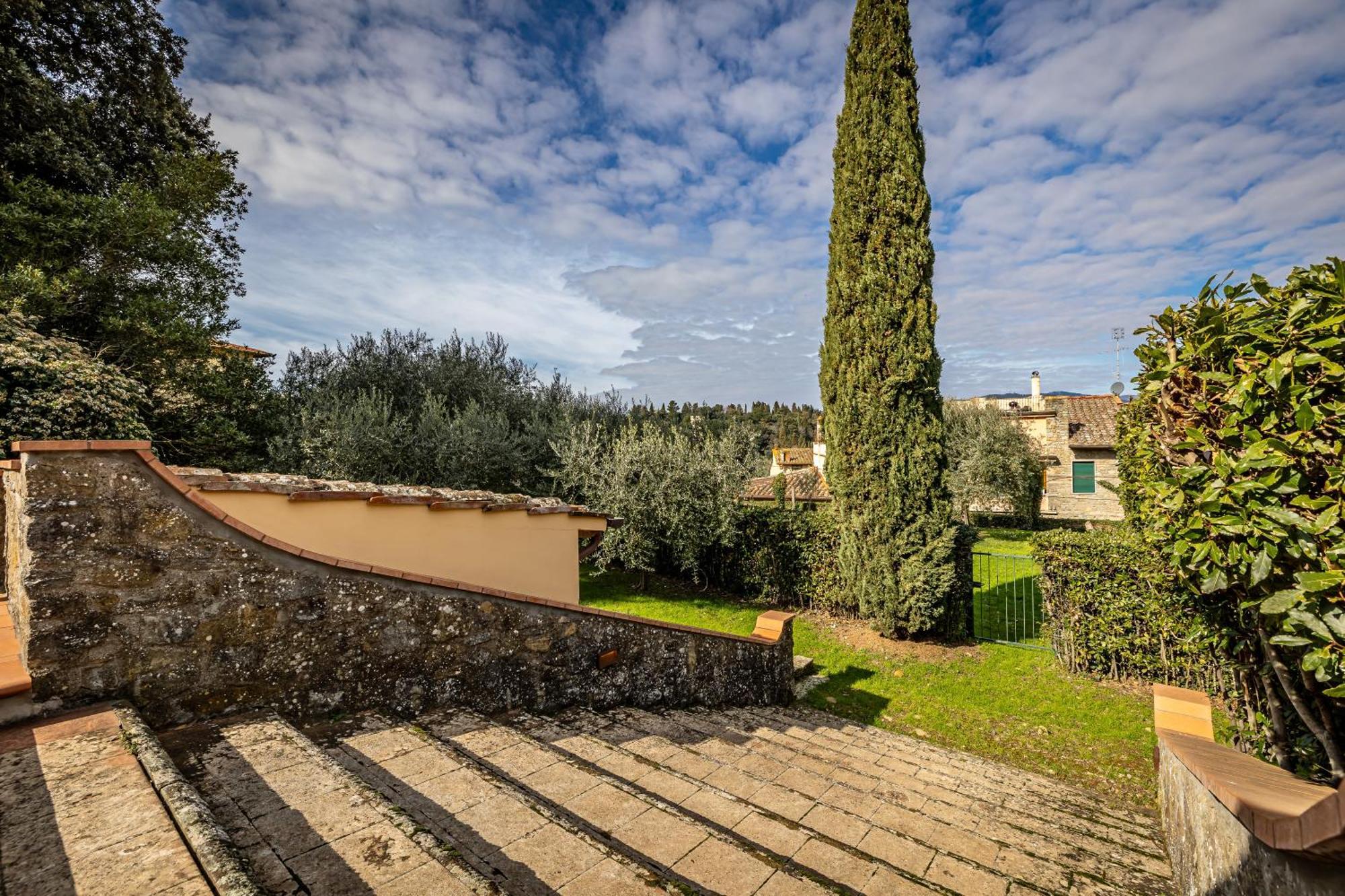 Ferienwohnung Yid Cozy House In Fiesole With Jacuzzi Exterior foto